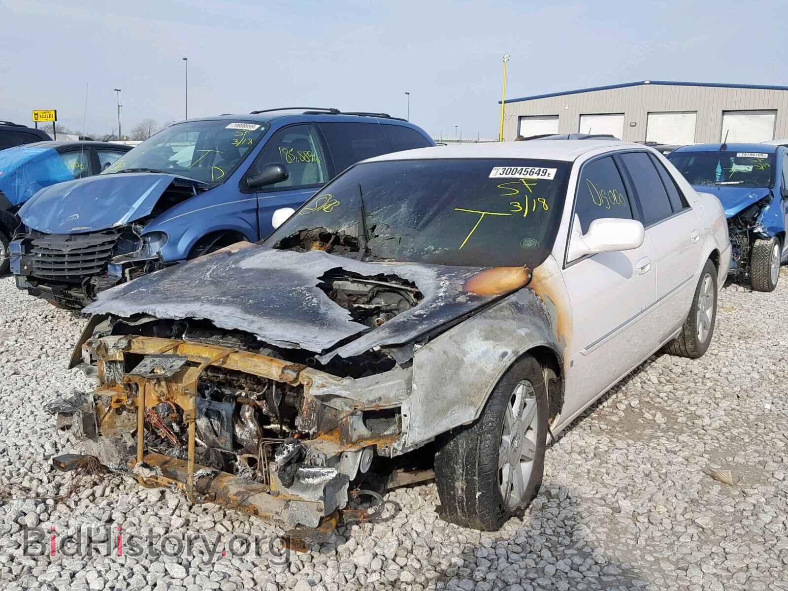 2006 CADILLAC DTS - VIN: 1G6KD57Y16U190837 - Фото 2