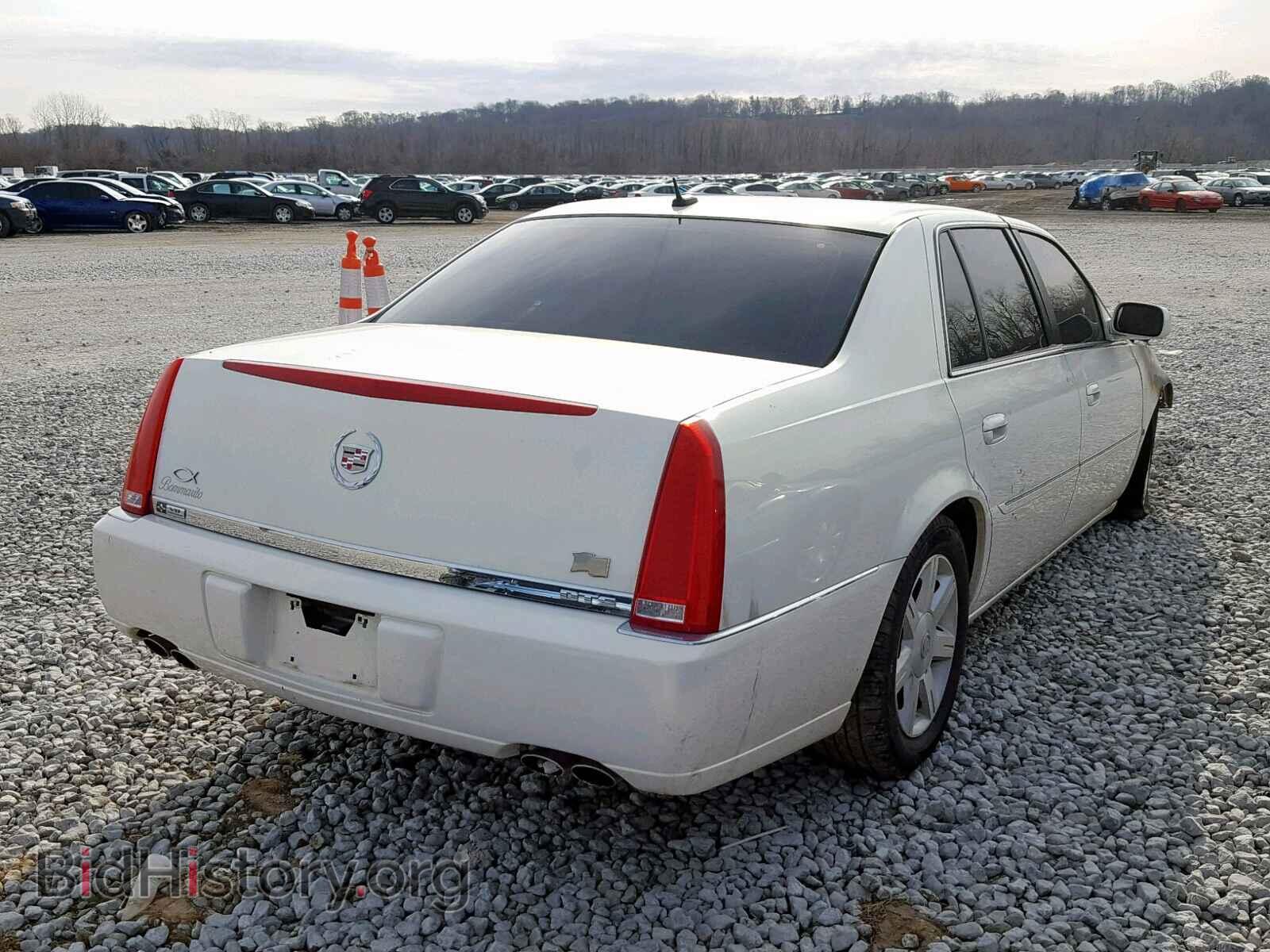 2006 CADILLAC DTS - VIN: 1G6KD57Y16U190837 - Фото 4