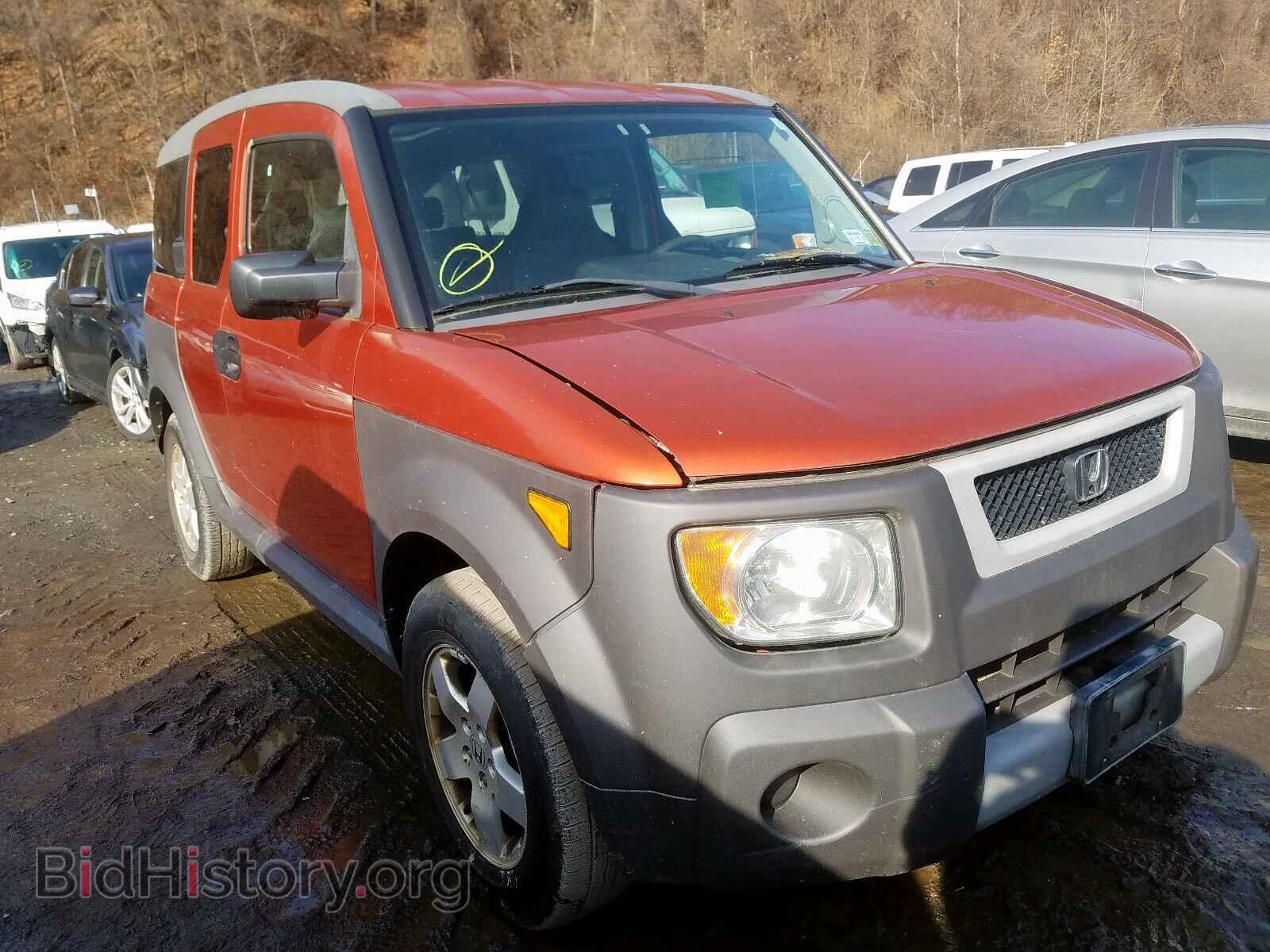 Фотография 5J6YH28645L015049 - HONDA ELEMENT 2005