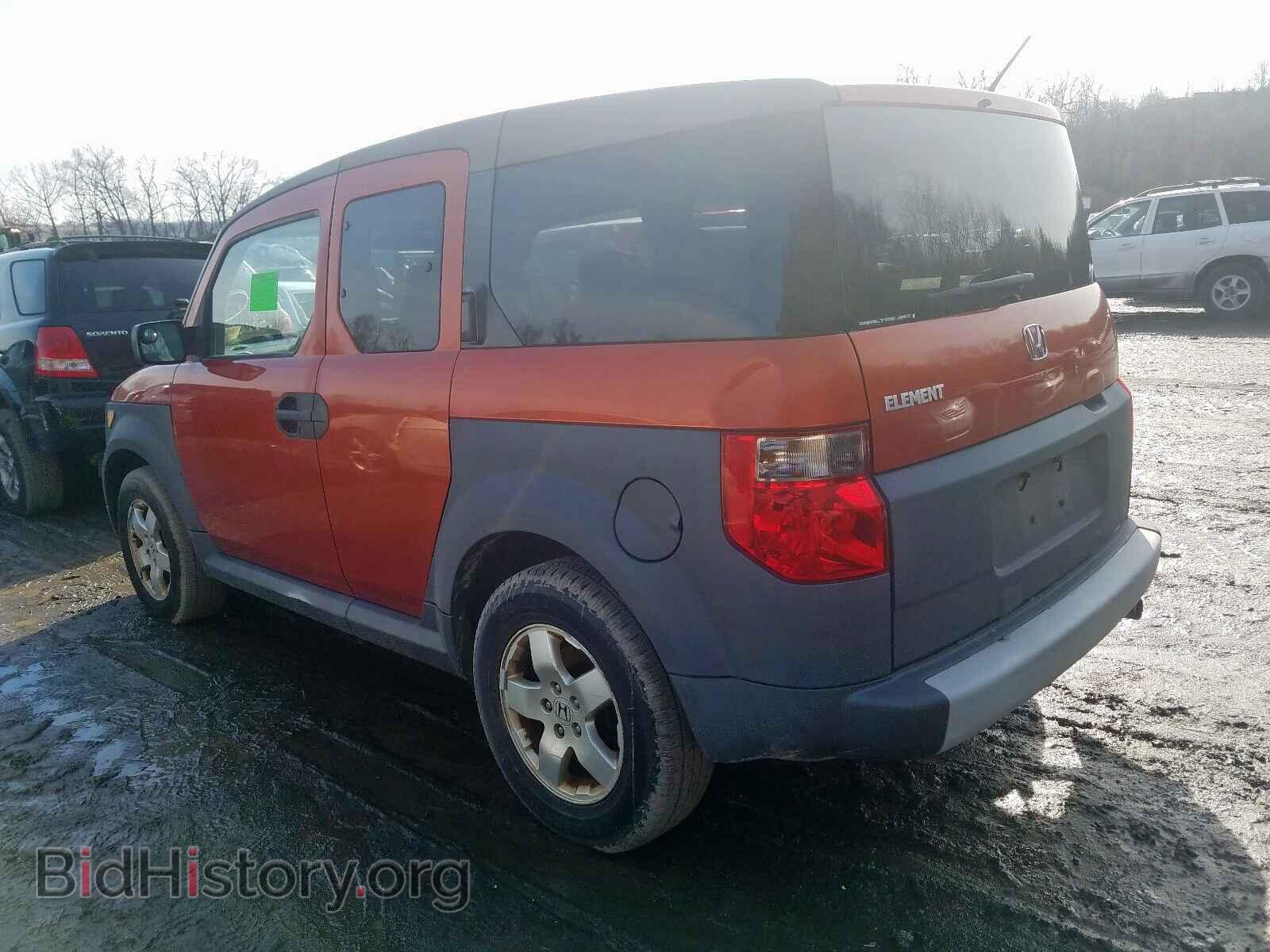 2005 HONDA ELEMENT - VIN: 5J6YH28645L015049 - Фото 3