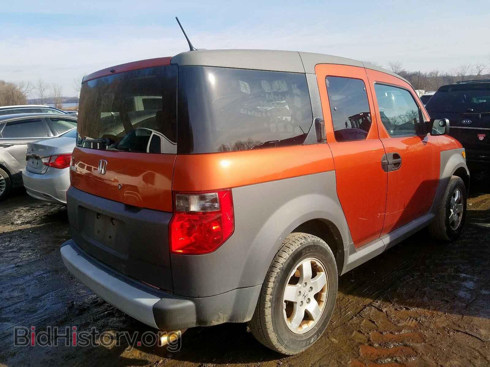 2005 HONDA ELEMENT - VIN: 5J6YH28645L015049 - Фото 4