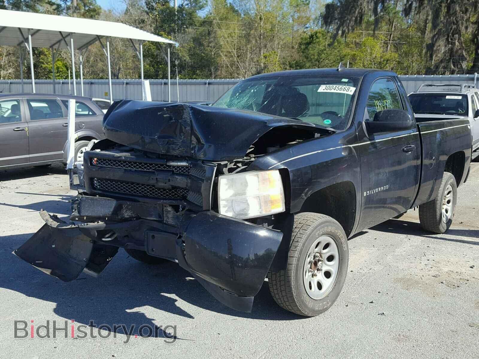 2007 CHEVROLET SILVERADO - VIN: 1GCEC14C37Z627918 - Фото 2