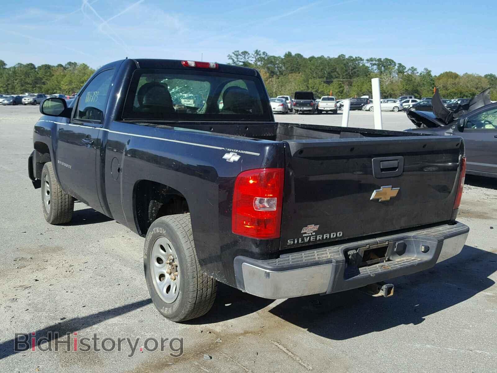 2007 CHEVROLET SILVERADO - VIN: 1GCEC14C37Z627918 - Фото 3
