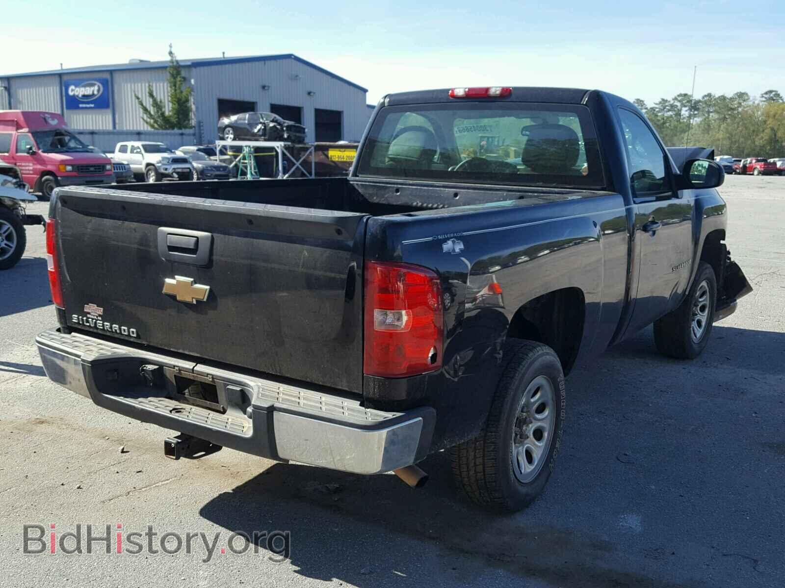 2007 CHEVROLET SILVERADO - VIN: 1GCEC14C37Z627918 - Фото 4
