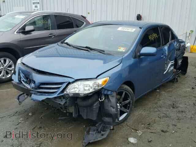 2013 TOYOTA COROLLA BA - VIN: 5YFBU4EE9DP137491 - Фото 2
