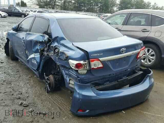 2013 TOYOTA COROLLA BA - VIN: 5YFBU4EE9DP137491 - Фото 3