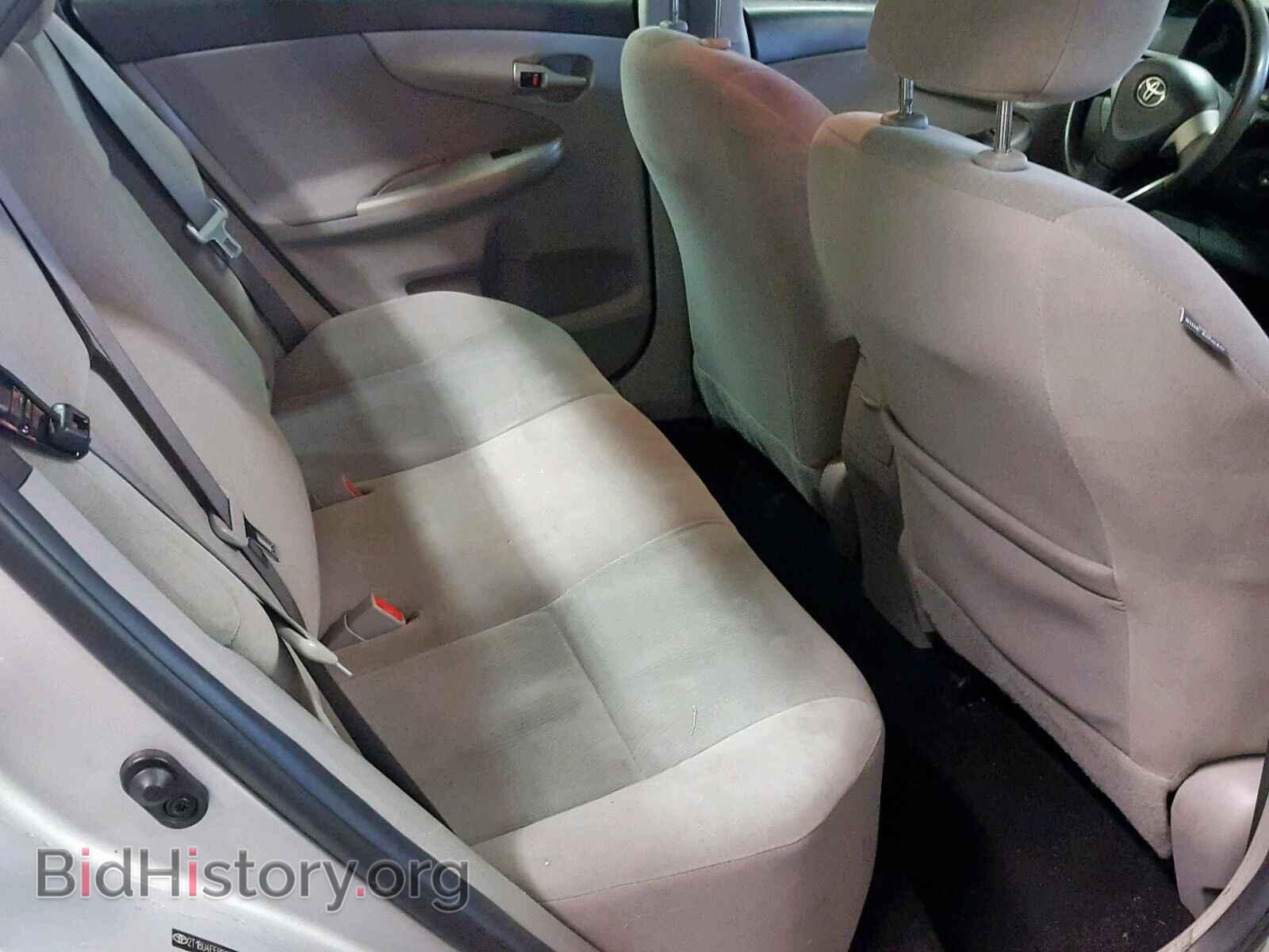 2011 TOYOTA COROLLA BA - VIN: 2T1BU4EE8BC568594 - Фото 6