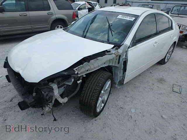 2008 NISSAN MAXIMA - VIN: 1N4BA41EX8C825812 - Фото 2
