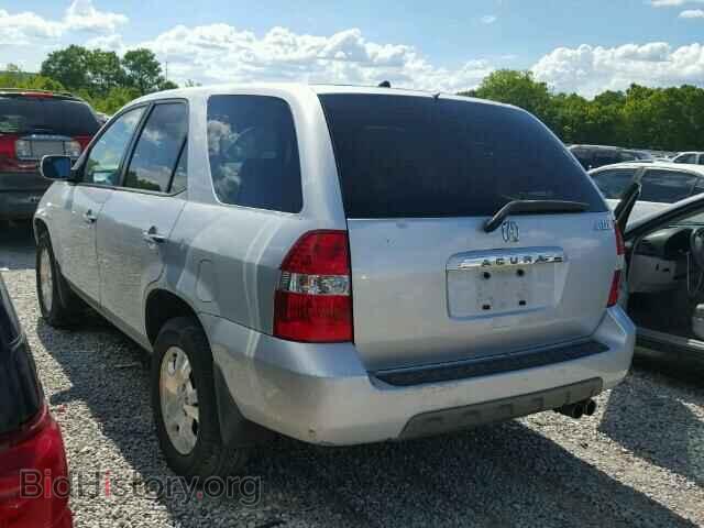 2002 ACURA MDX - VIN: 2HNYD18422H503252 - Фото 3
