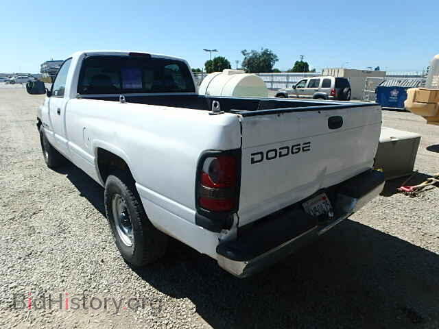 1994 DODGE RAM 1500 - VIN: 1B7HC16YXRS523315 - Фото 3