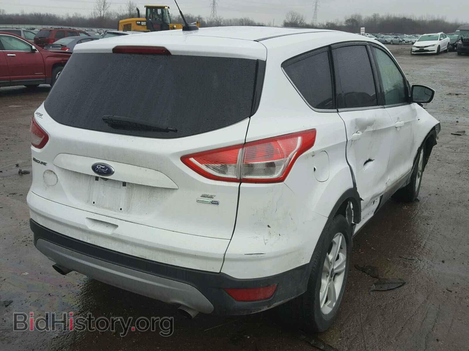 2015 FORD ESCAPE - VIN: 1FMCU9GX7FUA16671 - Фото 4