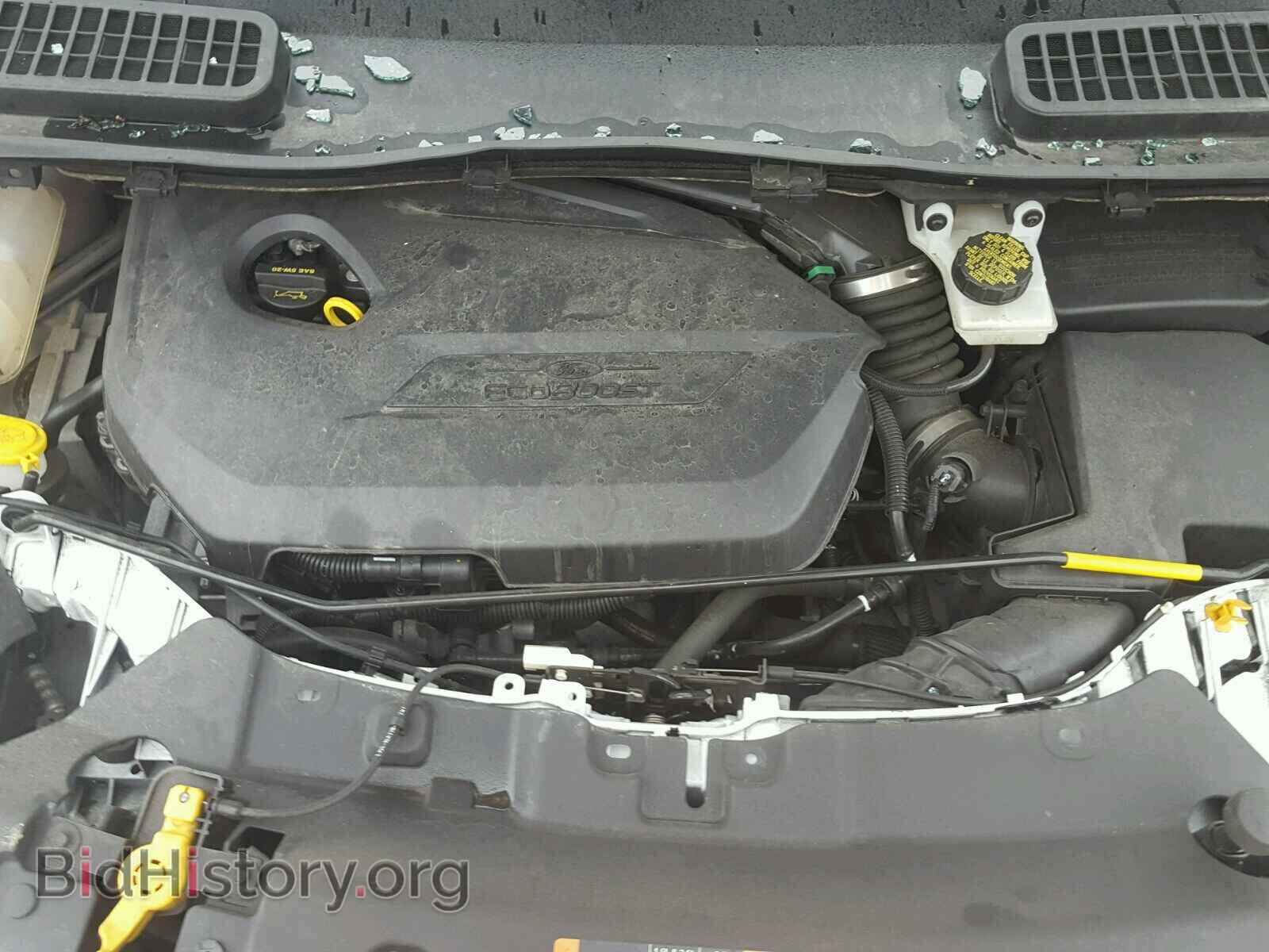 2015 FORD ESCAPE - VIN: 1FMCU9GX7FUA16671 - Фото 7