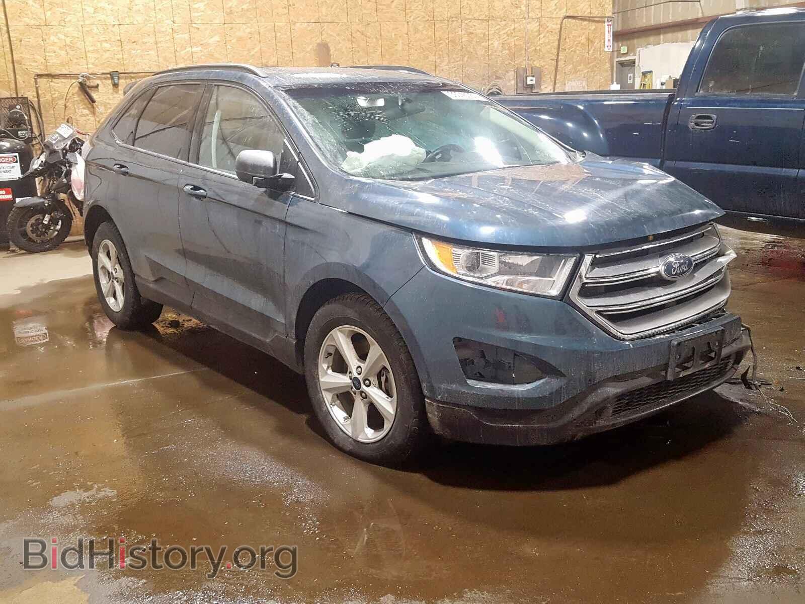 Фотография 2FMPK4G93GBC59879 - FORD EDGE 2016