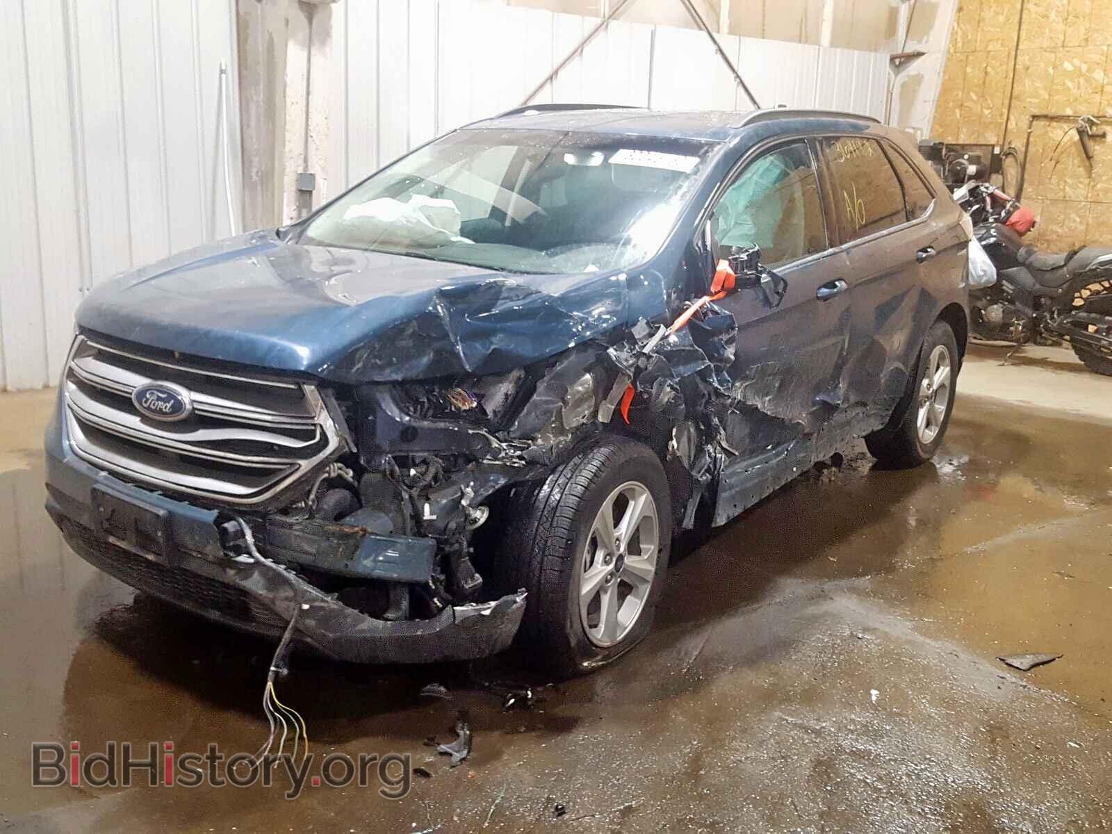 2016 FORD EDGE - VIN: 2FMPK4G93GBC59879 - Фото 2