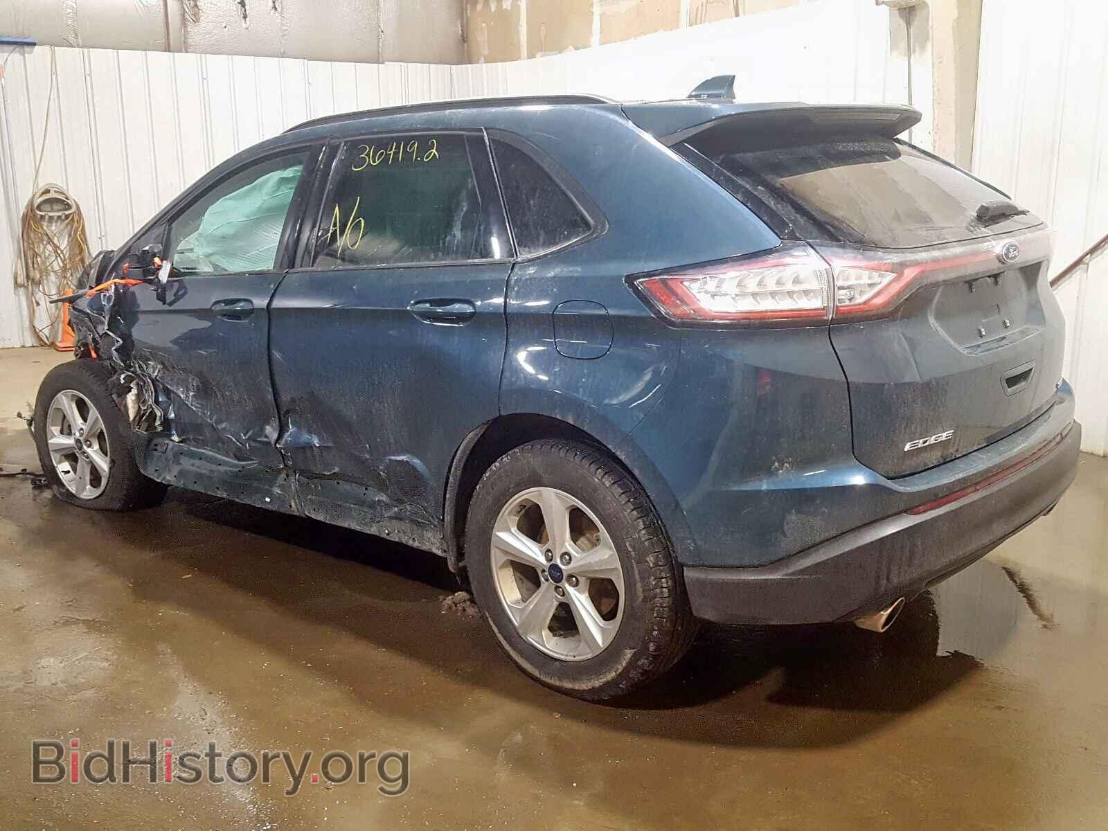 2016 FORD EDGE - VIN: 2FMPK4G93GBC59879 - Фото 3