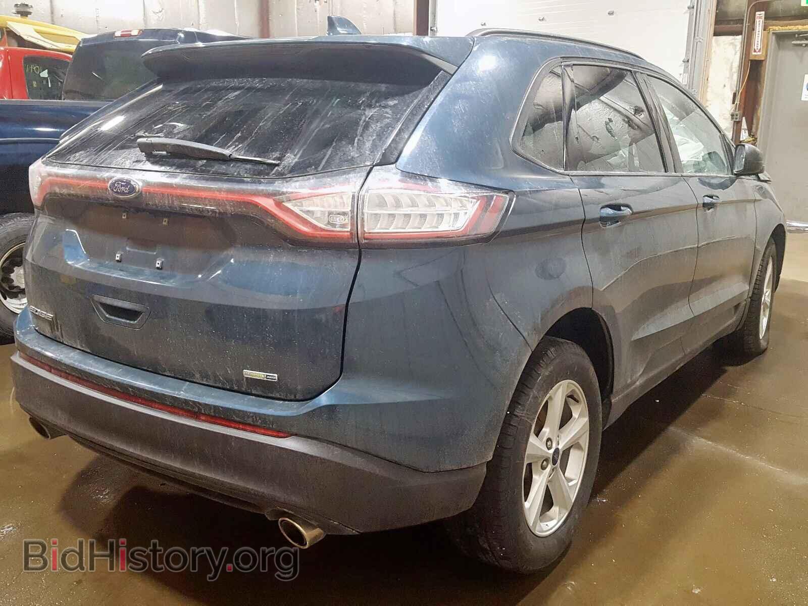 2016 FORD EDGE - VIN: 2FMPK4G93GBC59879 - Фото 4