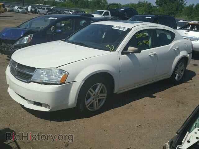 2009 DODGE AVENGER - VIN: 1B3LC56B39N509057 - Фото 2