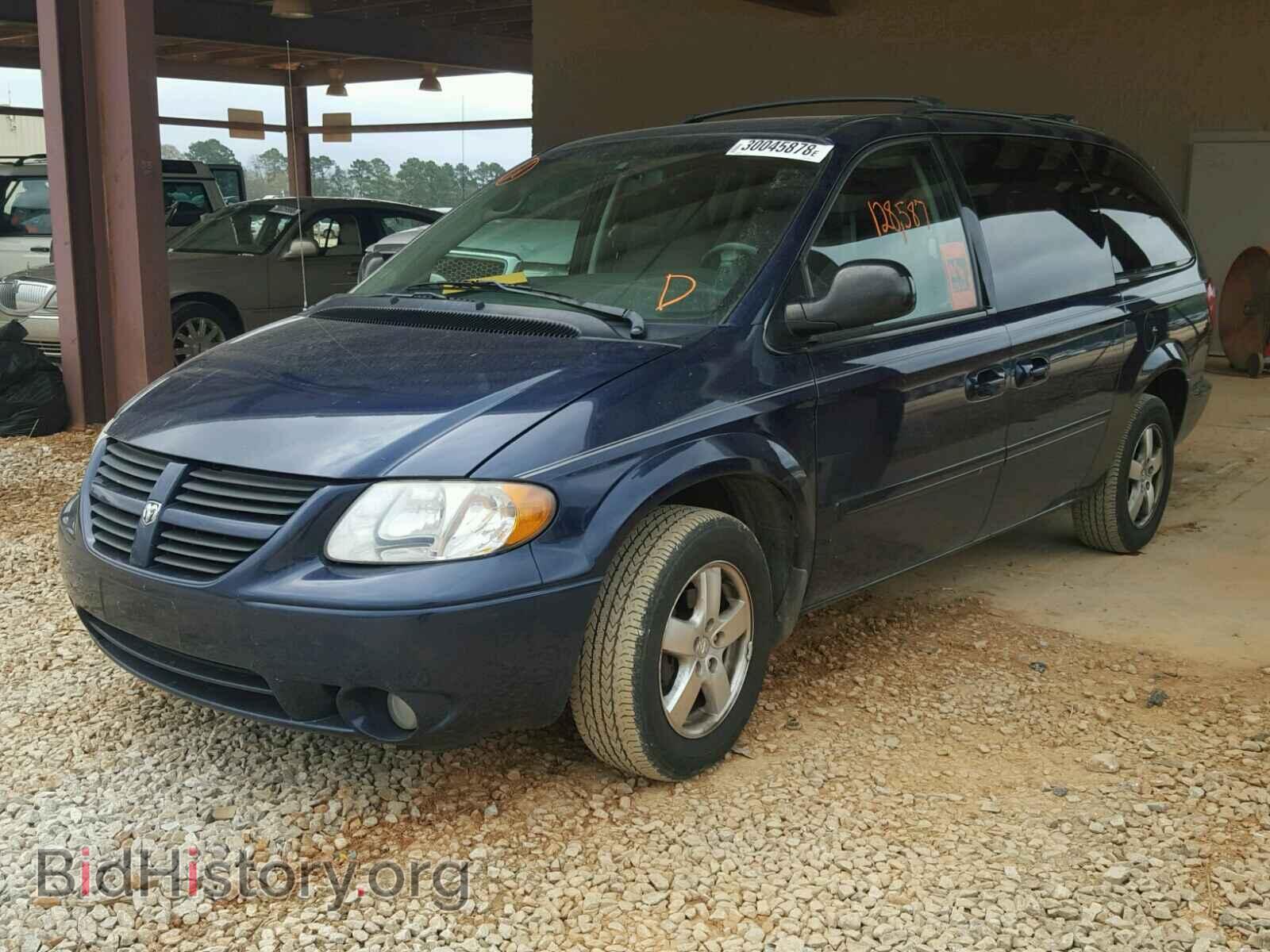 2006 DODGE CARAVAN - VIN: 2D4GP44L66R755709 - Фото 2