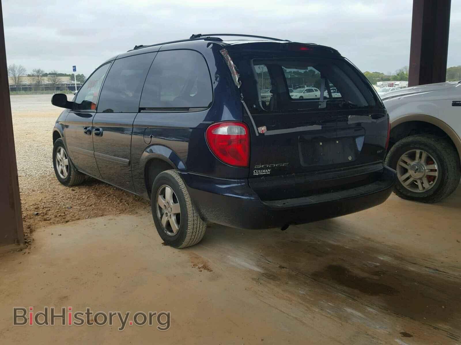 2006 DODGE CARAVAN - VIN: 2D4GP44L66R755709 - Фото 3