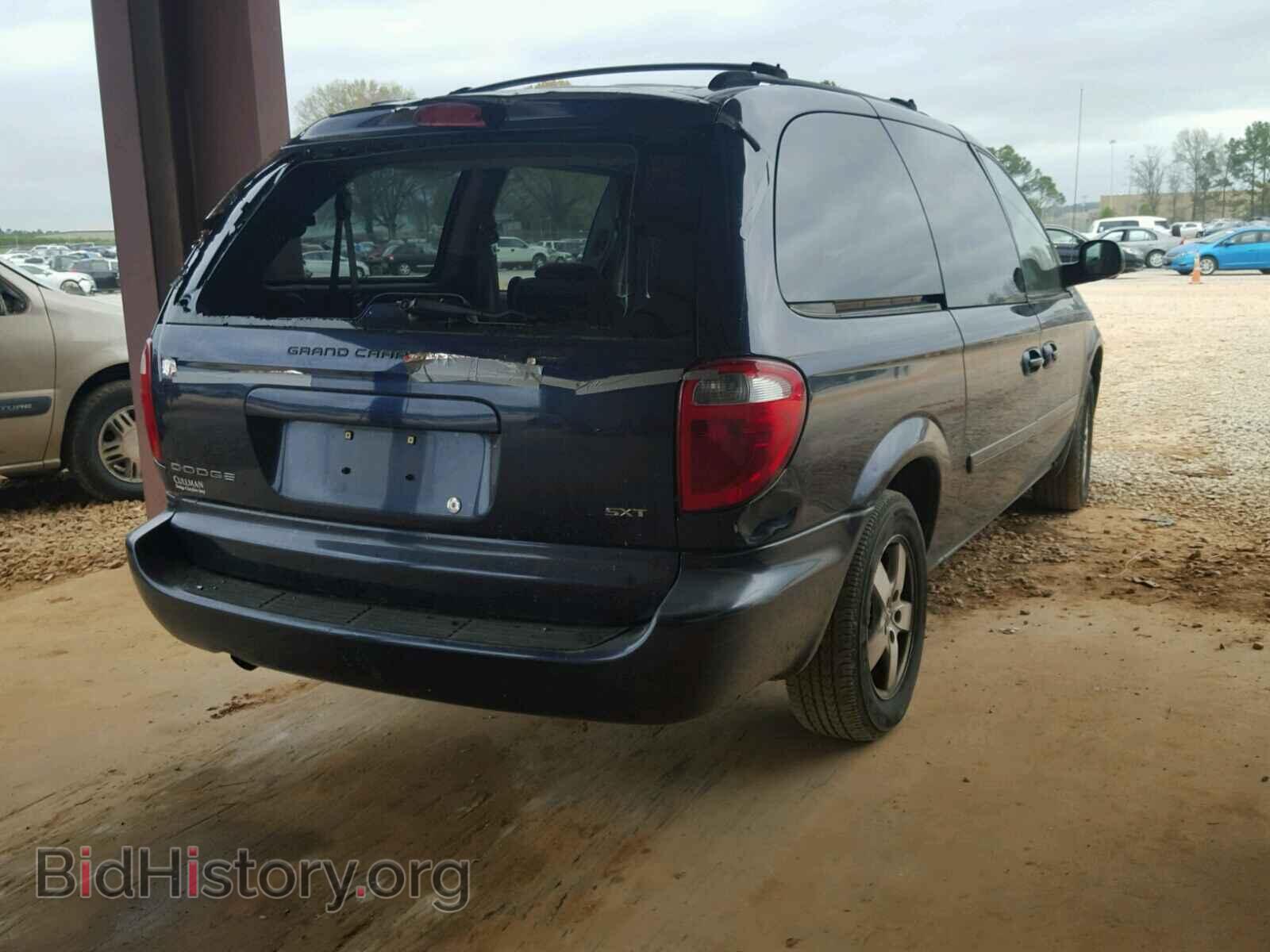 2006 DODGE CARAVAN - VIN: 2D4GP44L66R755709 - Фото 4
