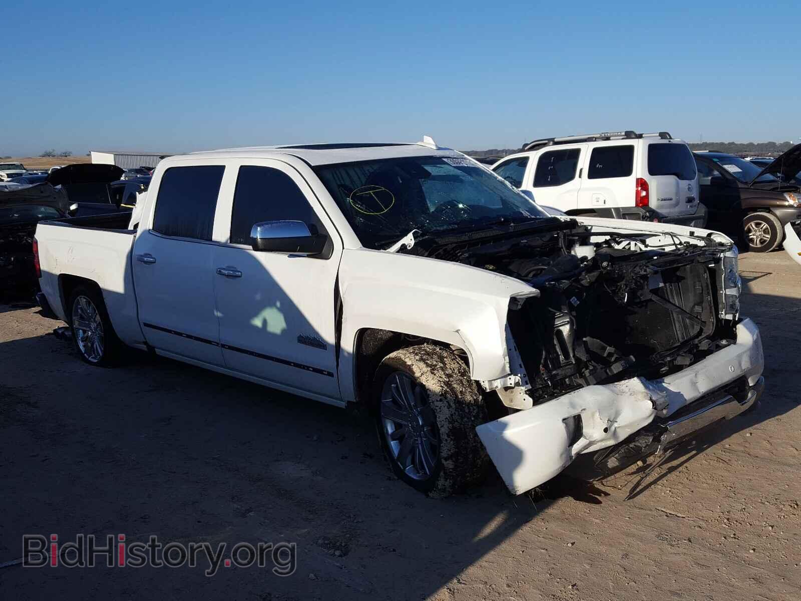 Фотография 3GCPCTEC1JG489726 - CHEVROLET SILVERADO 2018