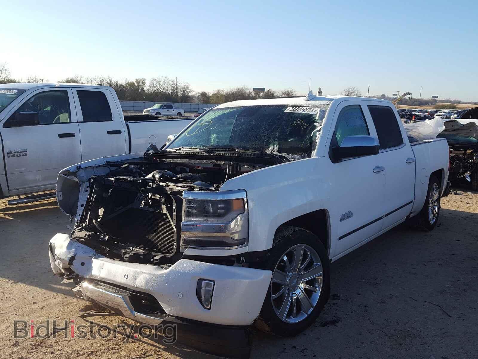 2018 CHEVROLET SILVERADO - VIN: 3GCPCTEC1JG489726 - Фото 2