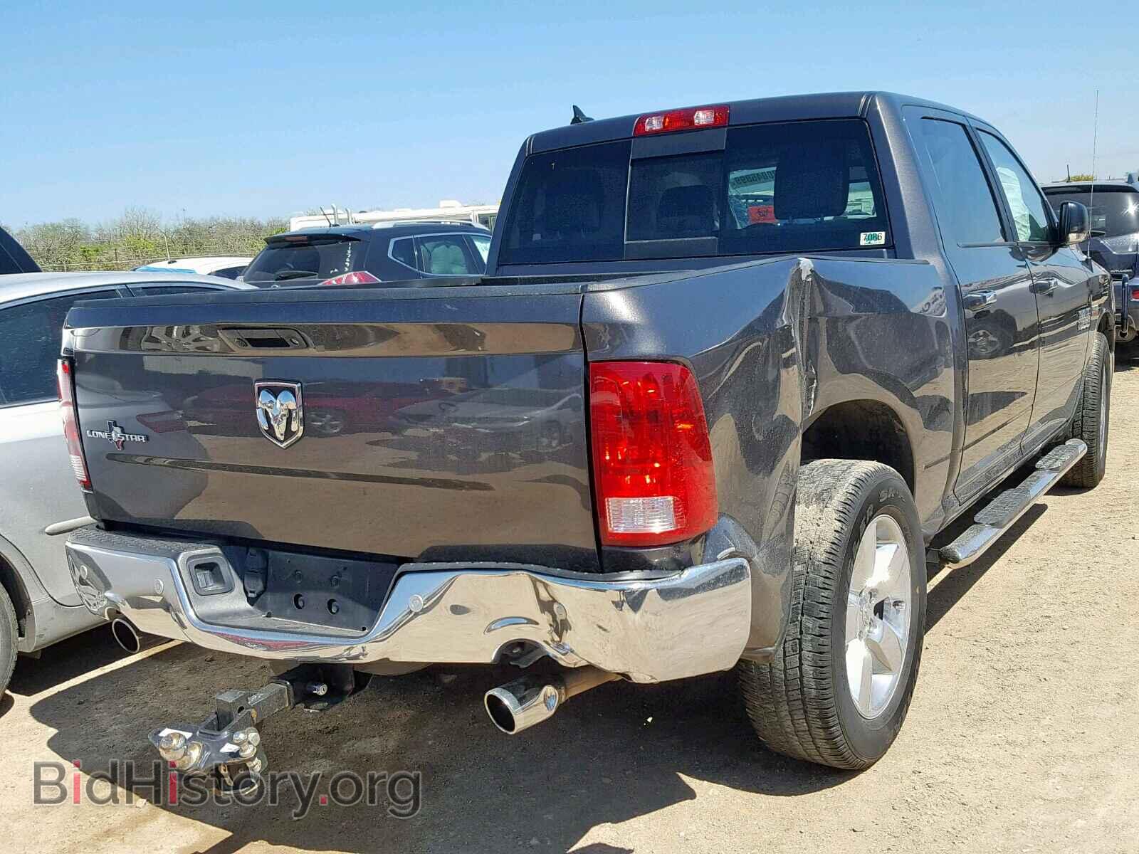 2016 RAM 1500 SLT - VIN: 1C6RR6LT7GS262867 - Фото 4