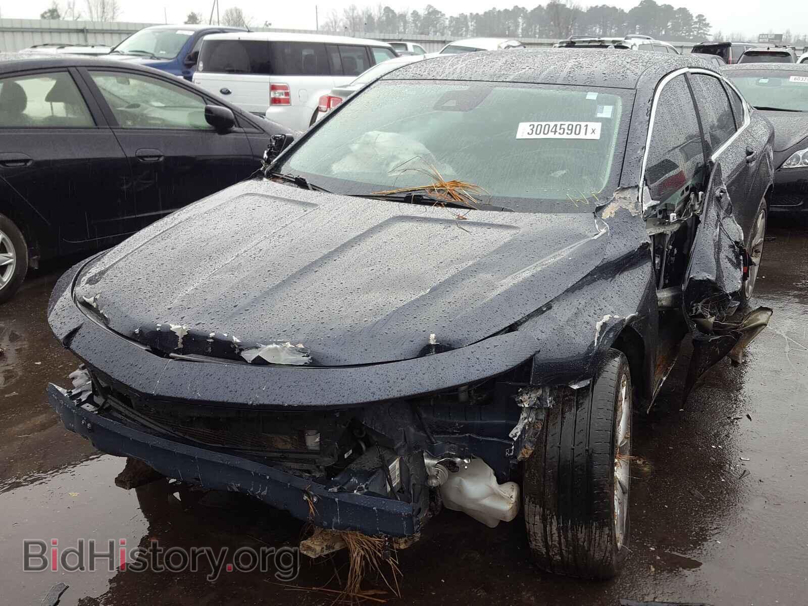 2014 CHEVROLET IMPALA - VIN: 2G1125S34E9198476 - Фото 2