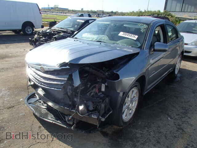 2008 CHRYSLER SEBRING - VIN: 1C3LC56RX8N196622 - Фото 2