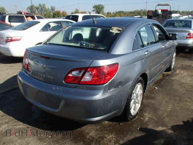 2008 CHRYSLER SEBRING - VIN: 1C3LC56RX8N196622 - Фото 4