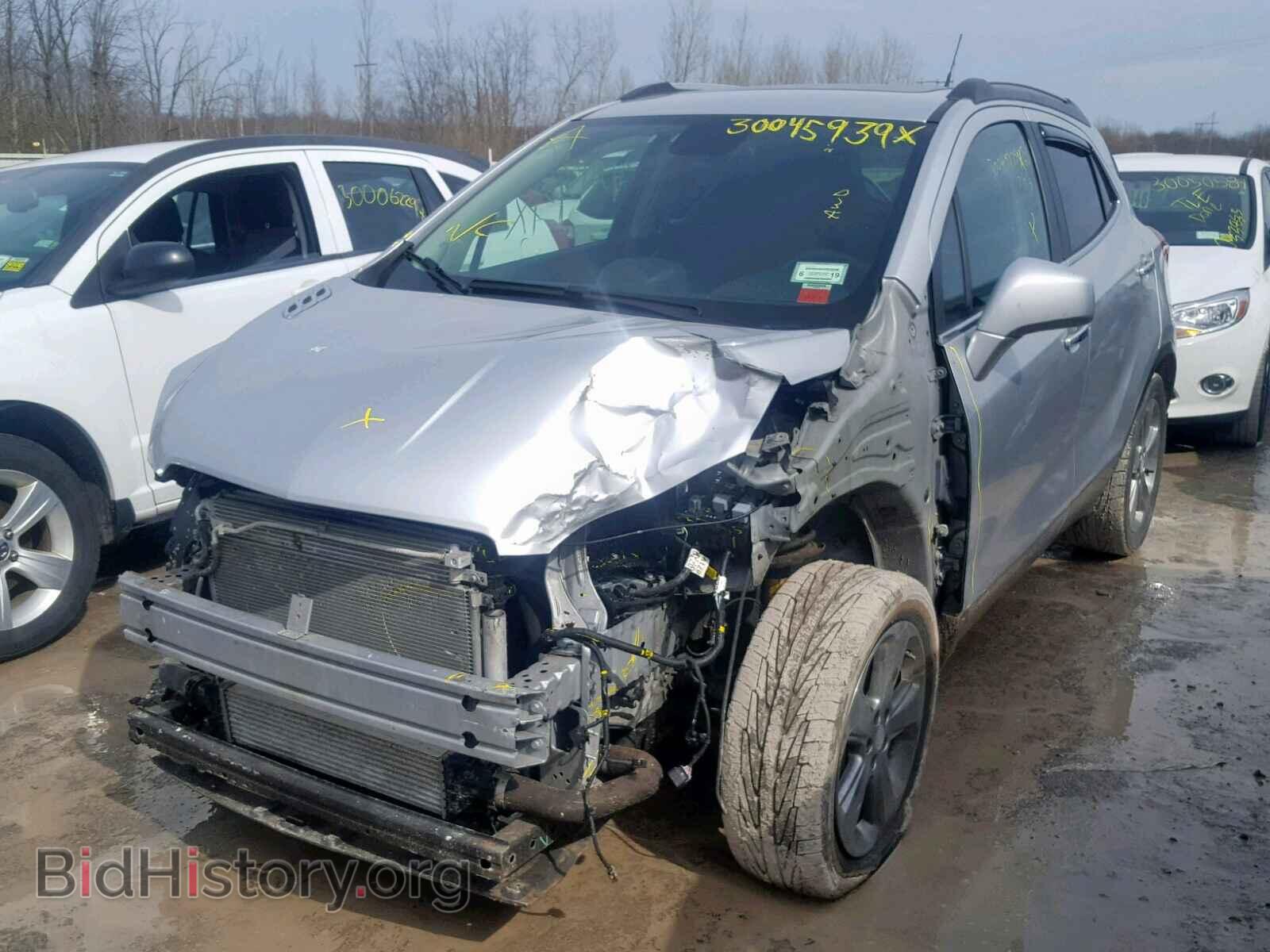 2013 BUICK ENCORE CON - VIN: KL4CJFSB2DB104165 - Photo 2