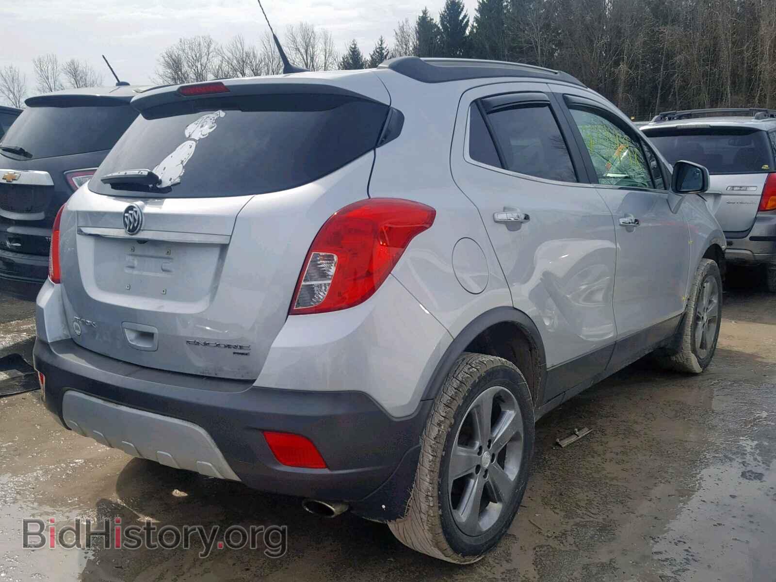 2013 BUICK ENCORE CON - VIN: KL4CJFSB2DB104165 - Photo 4