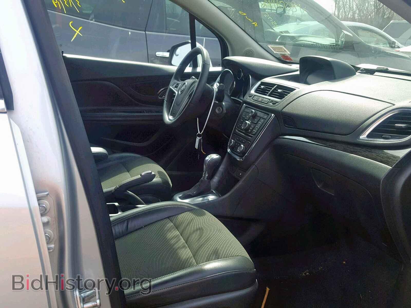 2013 BUICK ENCORE CON - VIN: KL4CJFSB2DB104165 - Photo 5