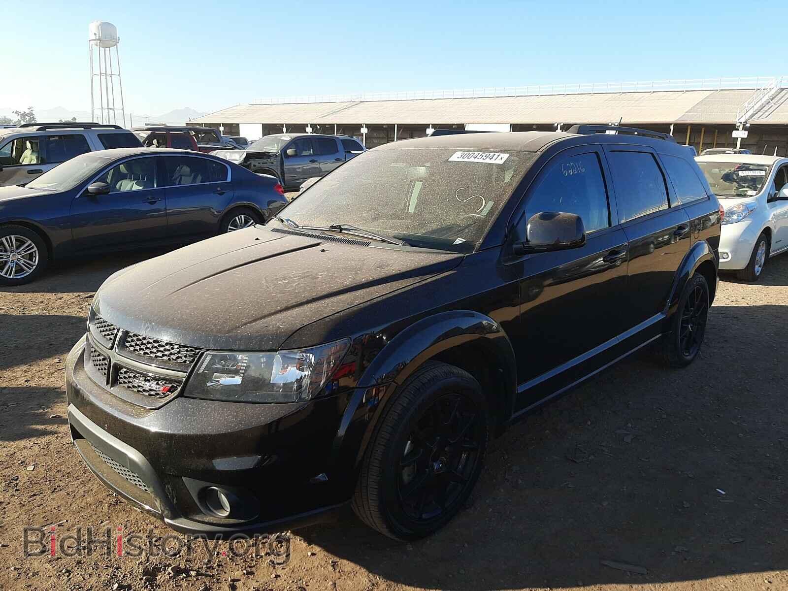 2016 DODGE JOURNEY - VIN: 3C4PDCBG6GT167412 - Фото 2