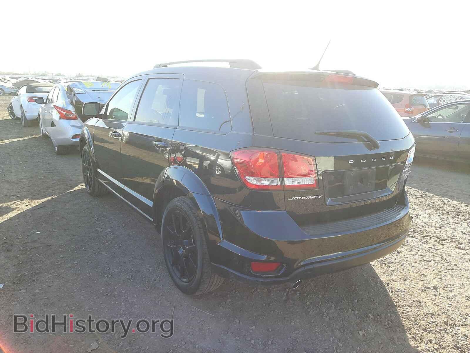 2016 DODGE JOURNEY - VIN: 3C4PDCBG6GT167412 - Фото 3
