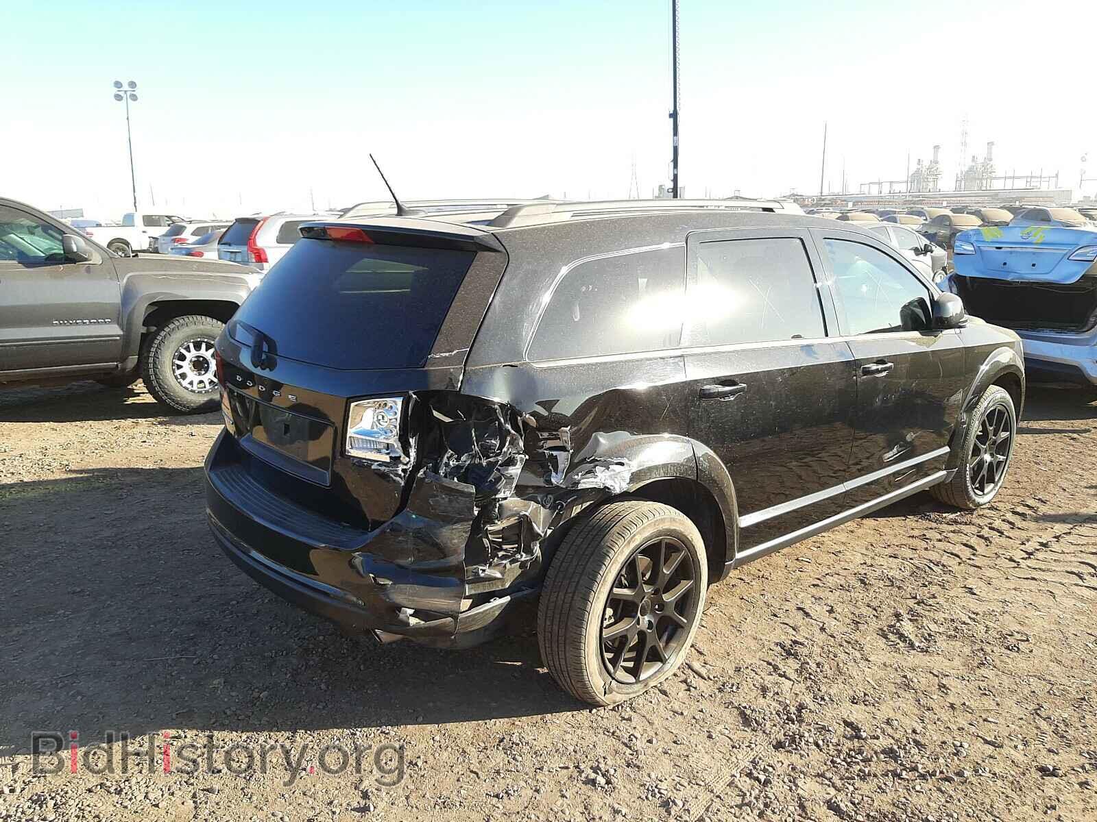 2016 DODGE JOURNEY - VIN: 3C4PDCBG6GT167412 - Фото 4