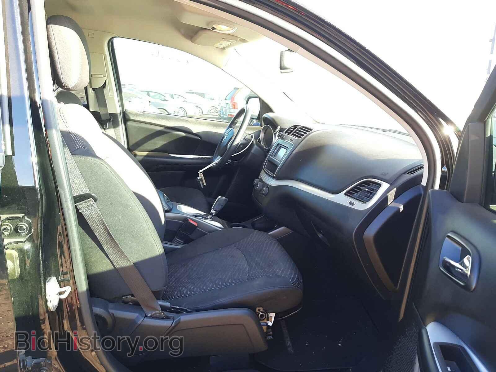 2016 DODGE JOURNEY - VIN: 3C4PDCBG6GT167412 - Фото 5