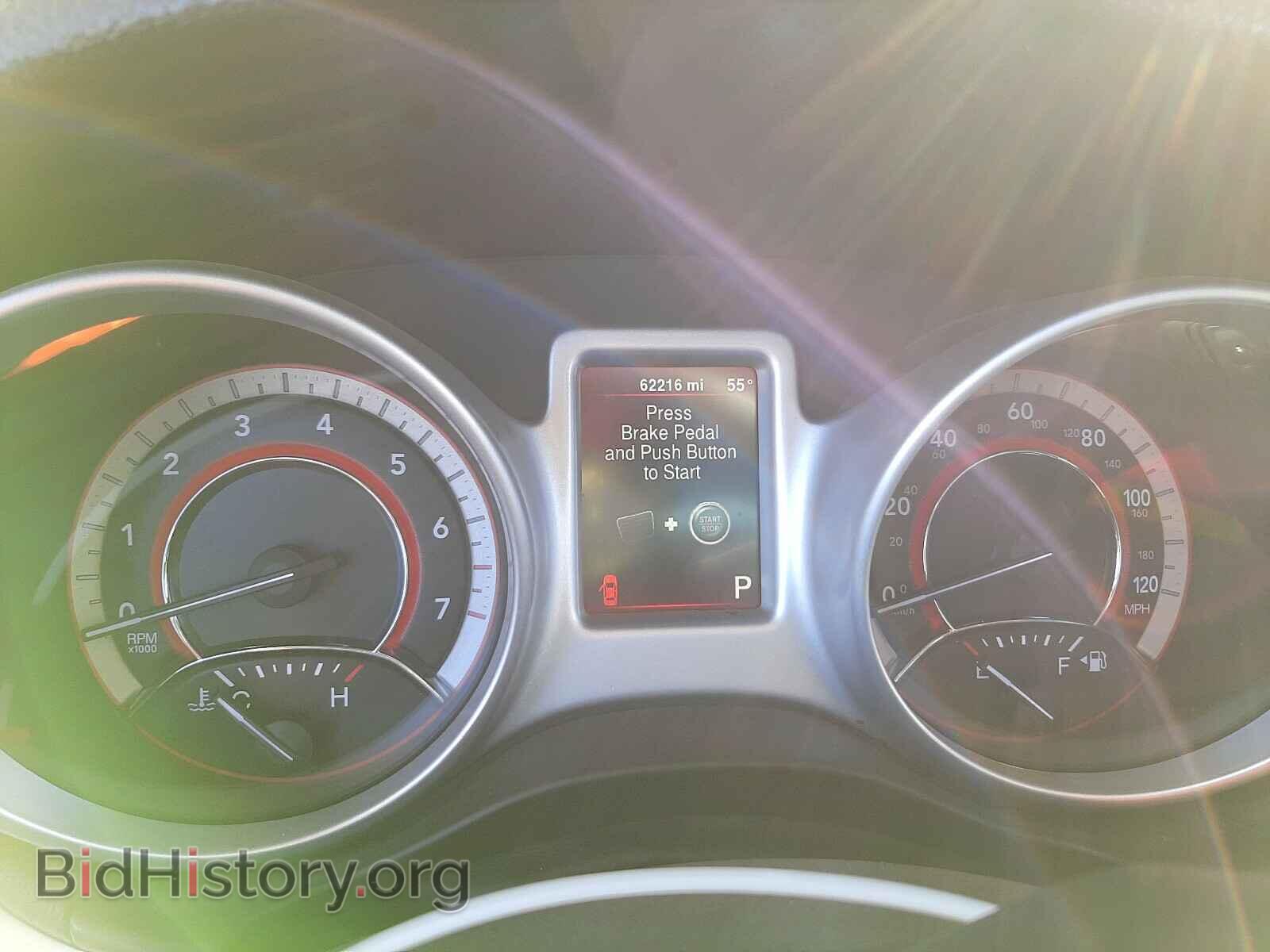 2016 DODGE JOURNEY - VIN: 3C4PDCBG6GT167412 - Фото 8
