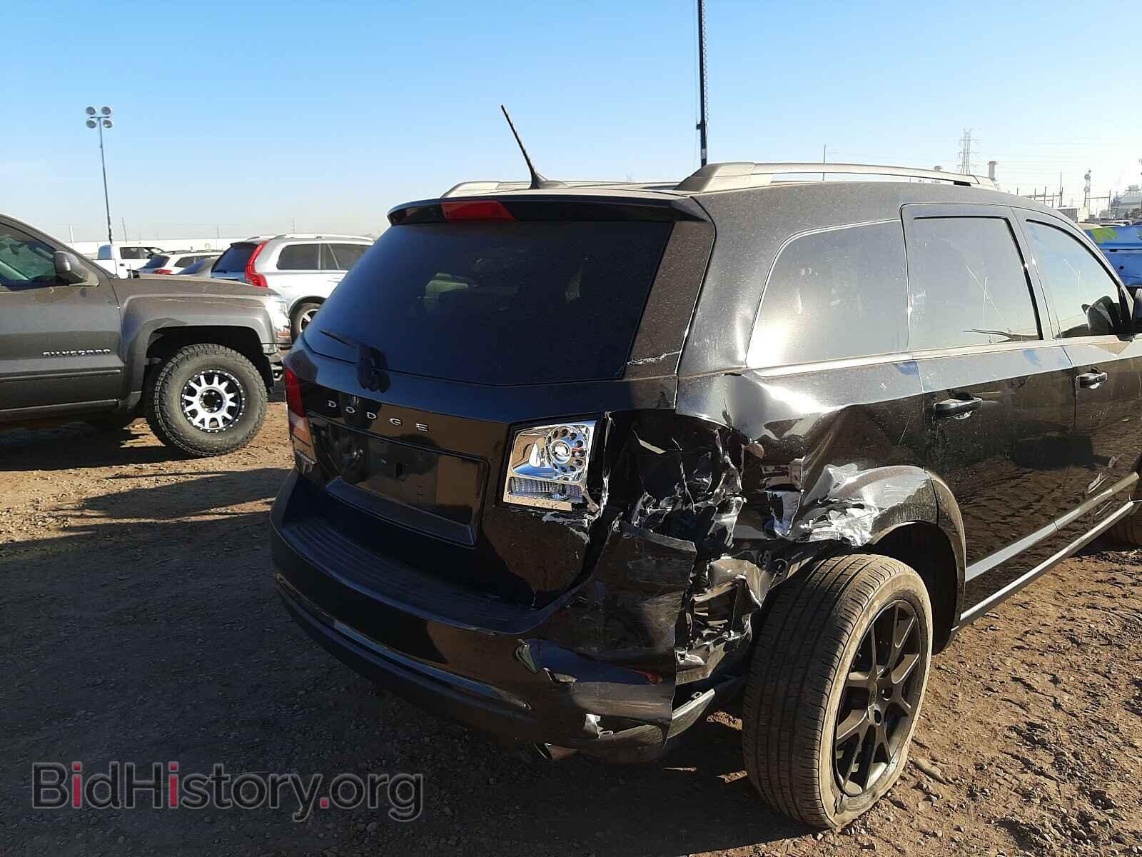 2016 DODGE JOURNEY - VIN: 3C4PDCBG6GT167412 - Фото 9