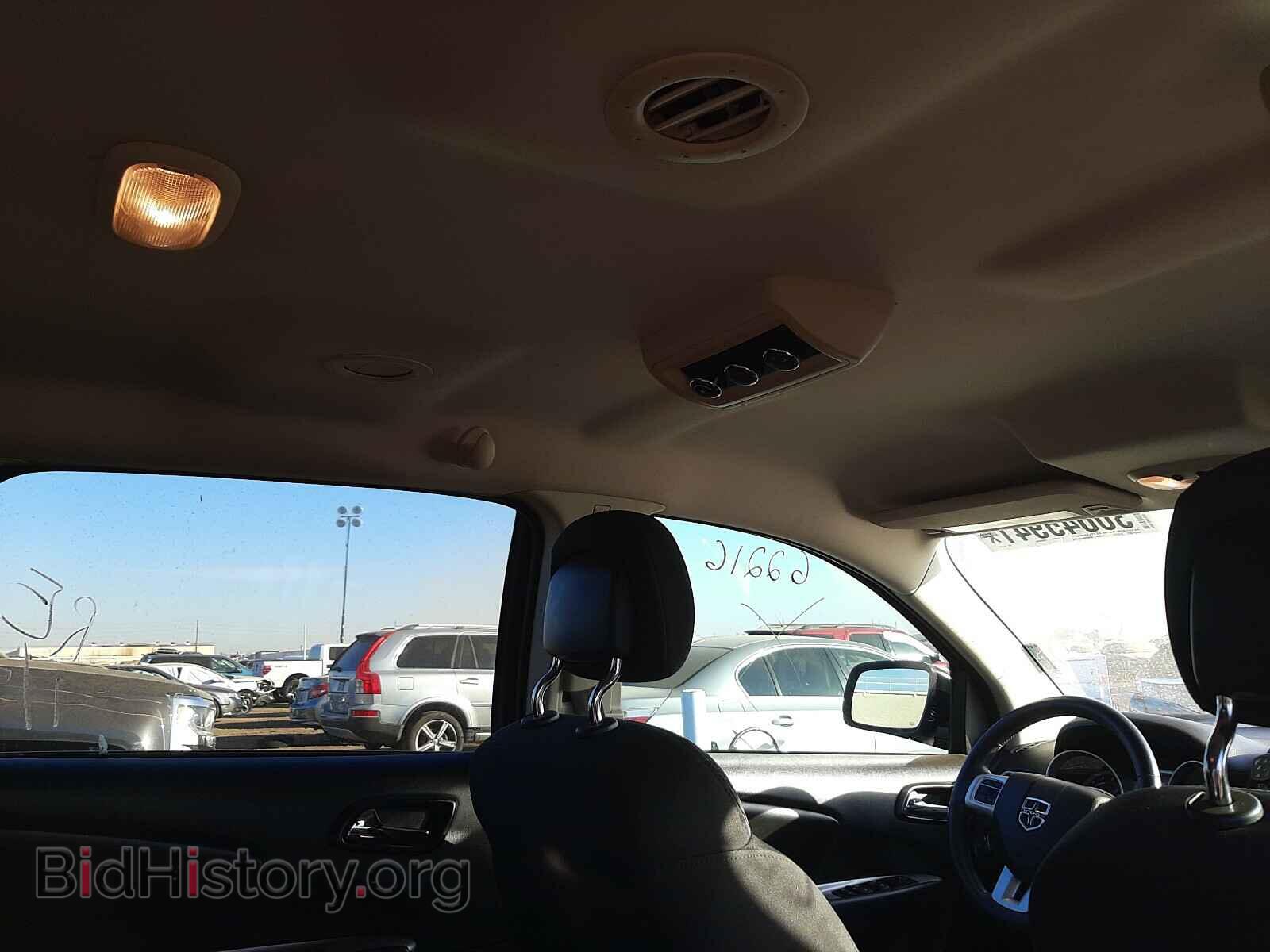 2016 DODGE JOURNEY - VIN: 3C4PDCBG6GT167412 - Фото 10