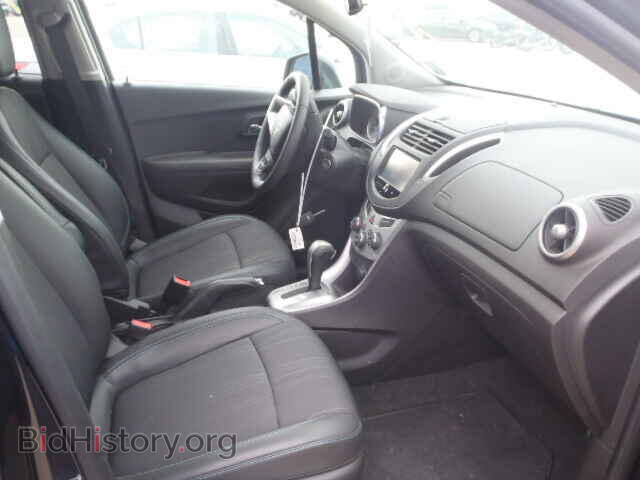 2015 CHEVROLET TRAX - VIN: KL7CJLSB0FB075611 - Фото 5