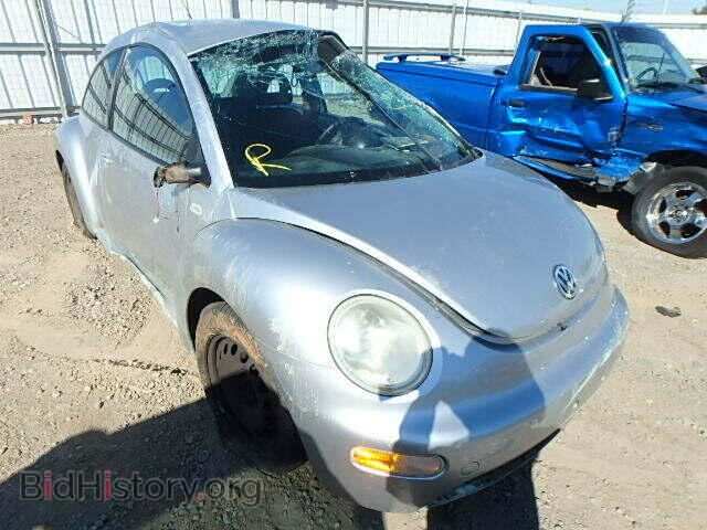 Фотография 3VWCP21C12M421820 - VOLKSWAGEN BEETLE 2002
