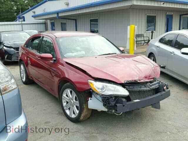 Photo 1C3CCBBB7DN732539 - CHRYSLER 200 2013