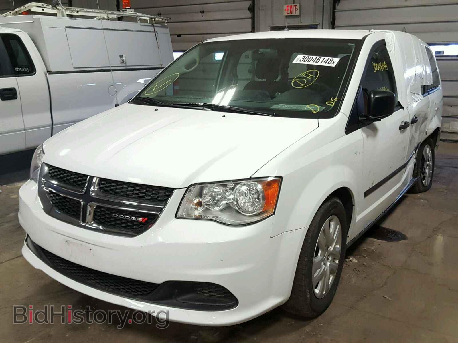 2016 DODGE CARAVAN - VIN: 2C4RDGBG7GR154669 - Фото 2