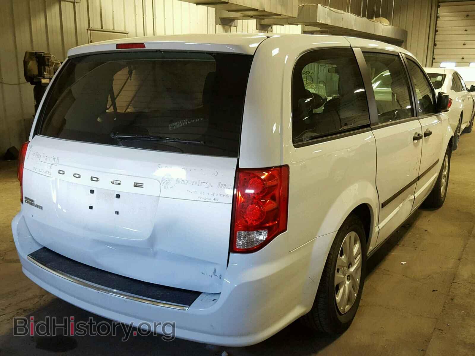 2016 DODGE CARAVAN - VIN: 2C4RDGBG7GR154669 - Фото 4