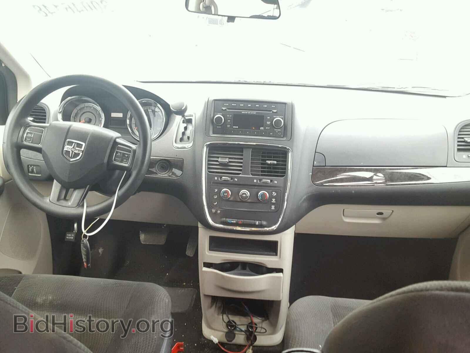 2016 DODGE CARAVAN - VIN: 2C4RDGBG7GR154669 - Фото 9