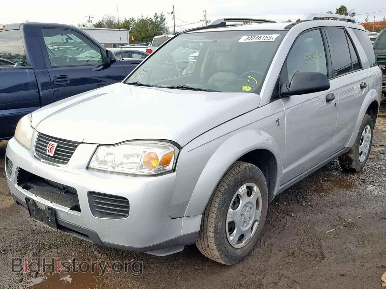 2006 SATURN VUE - VIN: 5GZCZ33D56S827152 - Фото 2