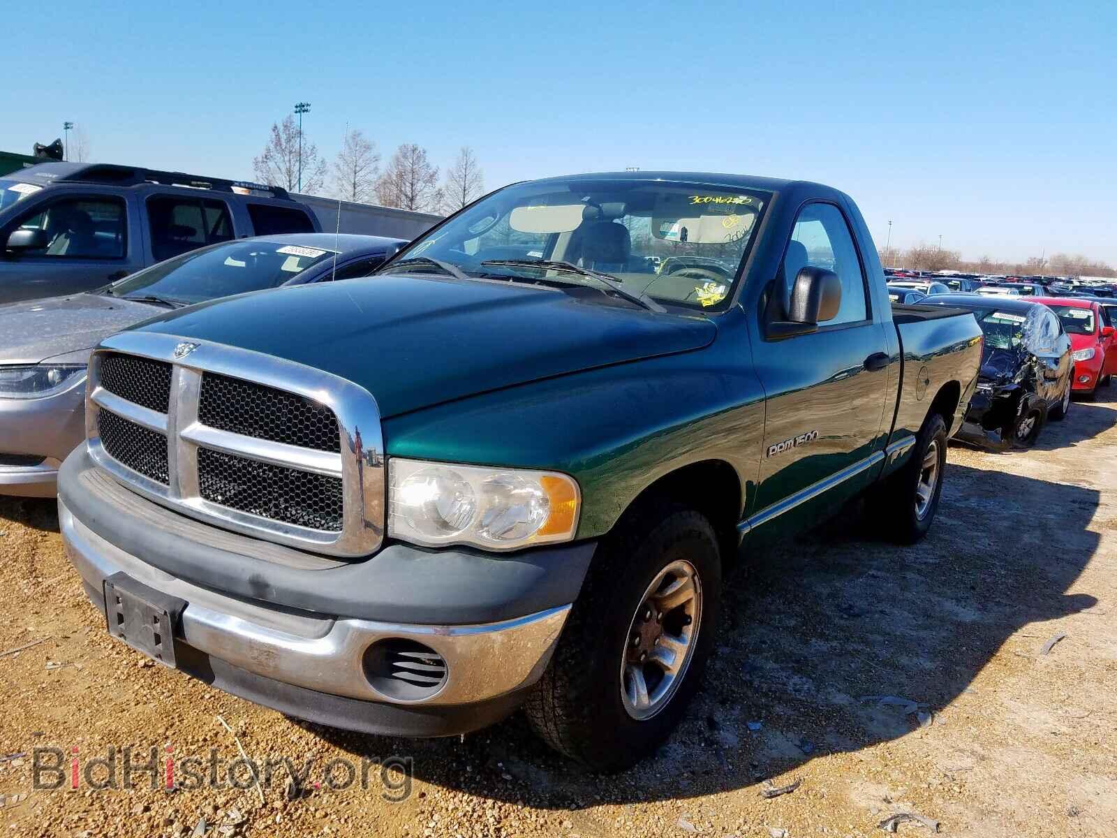2003 DODGE RAM 1500 - VIN: 1D7HA16K63J680845 - Фото 2