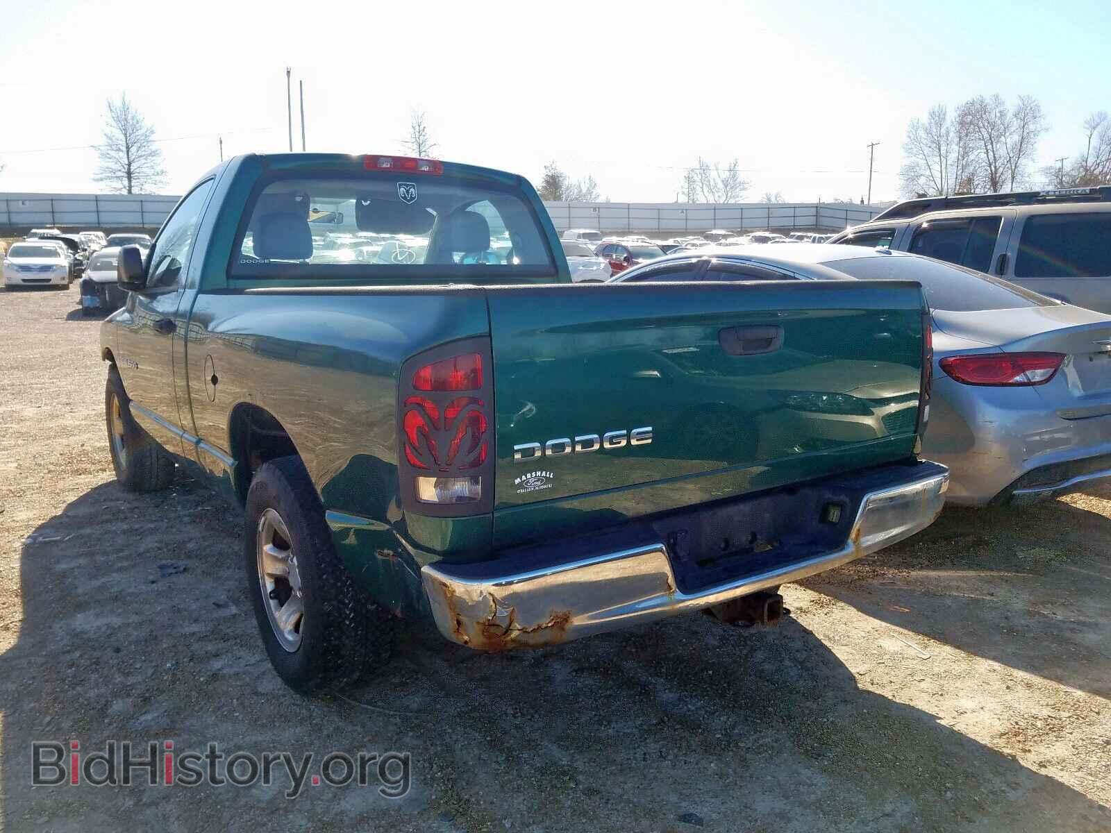 2003 DODGE RAM 1500 - VIN: 1D7HA16K63J680845 - Фото 3