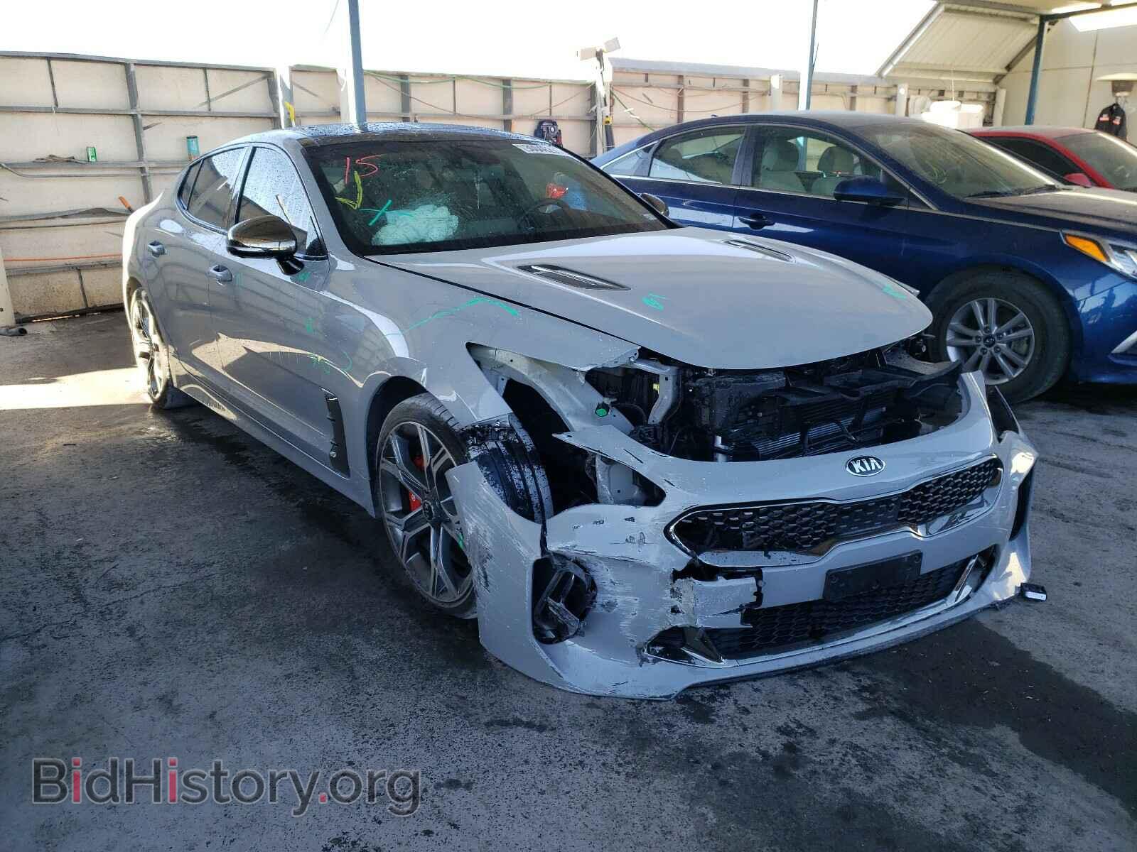 Photo KNAE55LC4K6059771 - KIA STINGER 2019